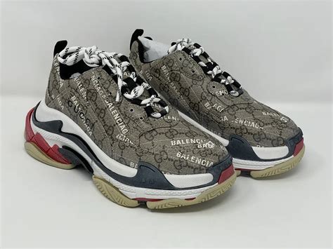 triple s balenciaga x gucci|Altro.